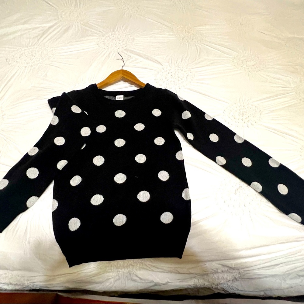 New melrose and market polka dot (14/16) sweater.